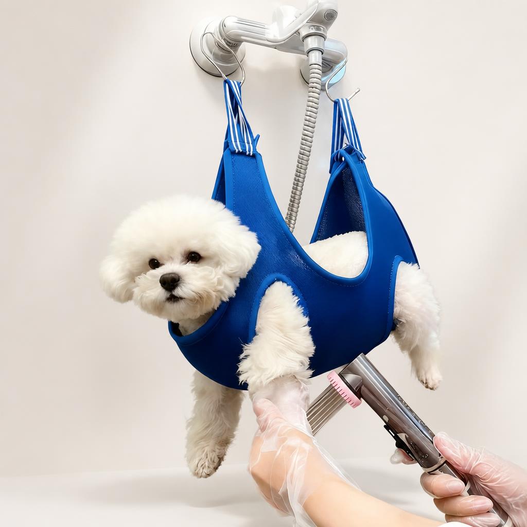 강아지 목욕 해먹 애견 고양이 미용 해먹 반려동물 드라이 목욕용품 - 상품 이미지