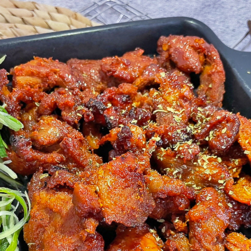 자연가득 매콤달콤한 양념에 제주 흑돼지의 고소함 고추장불고기 400g - 상세 이미지 2