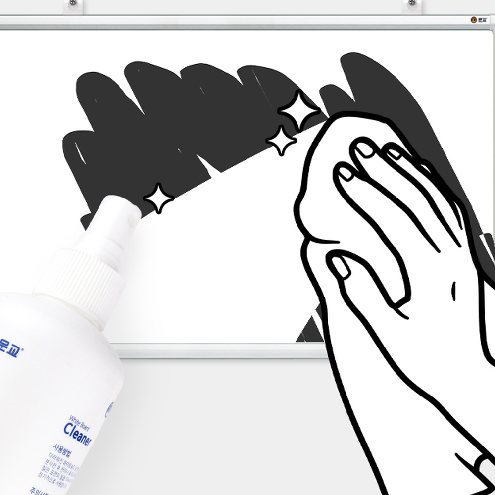 냄새적음화이트보드크리너 스프레이형전자제품세정보드클리너 탁월한세정력 100ml - 상세 이미지 2