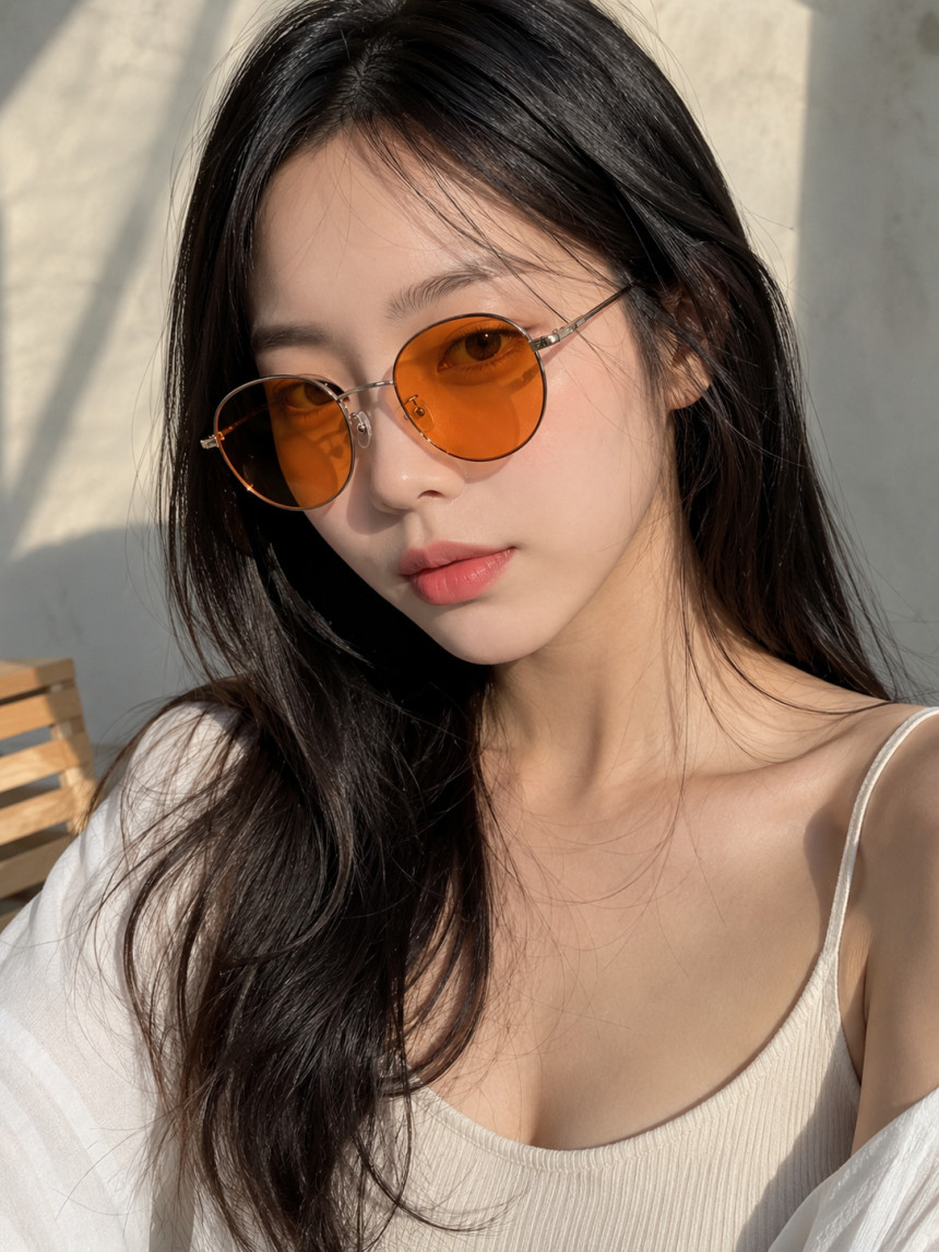 [몽땅안경] 가디안 렌즈 야간운전 빛번짐 완화 프리미엄 드라이브 안경