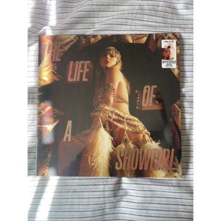 UnKnown [해외](수입 LP) Taylor Swift The Crowd is Your King Vinyl Spritz Pink IN HAND SHIPS TODAY