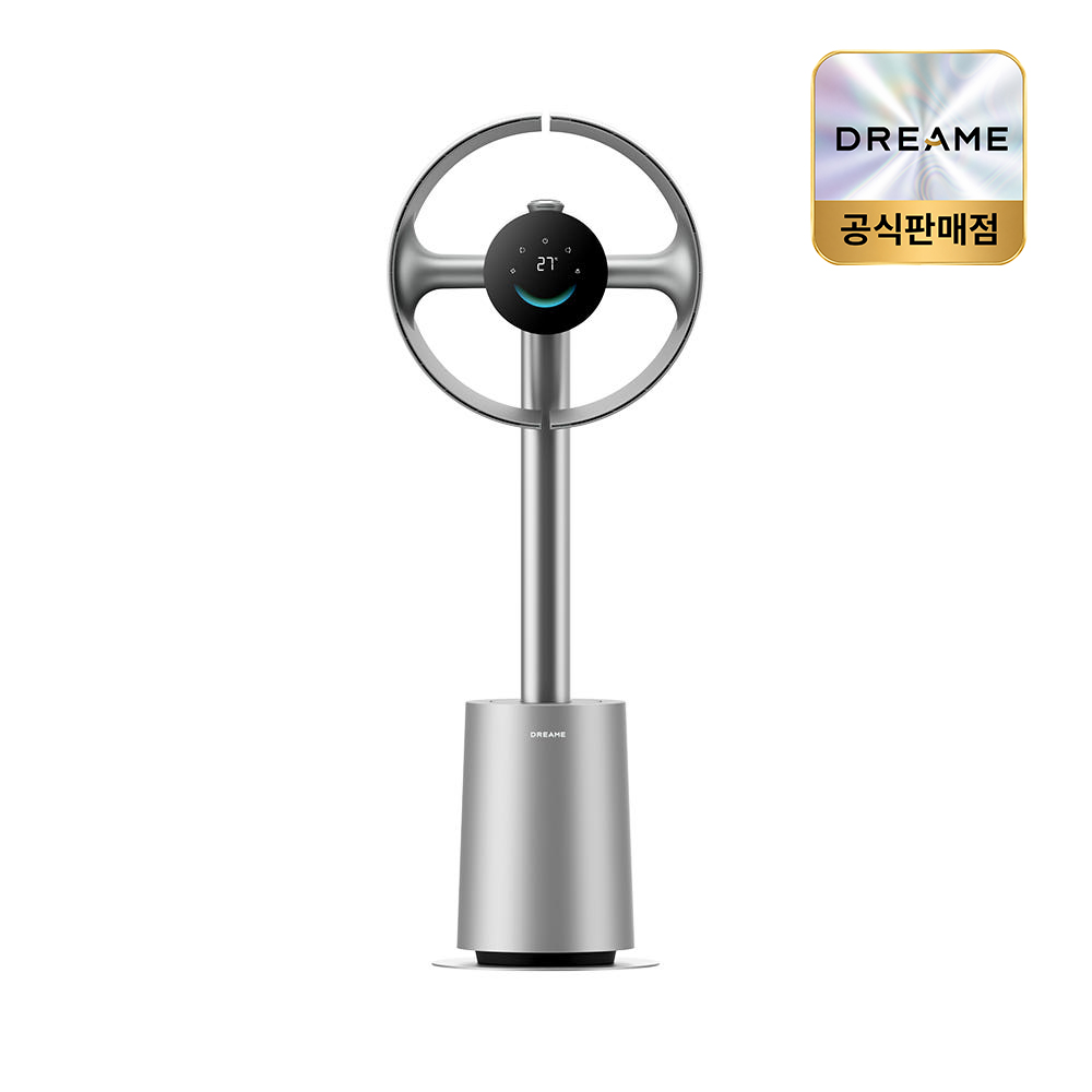 드리미 MF10 날개없는 선풍기 프리미엄 저소음 Bladeless fan 신생아 무엽 거실 무풍 타워형 팬 - 상품 이미지