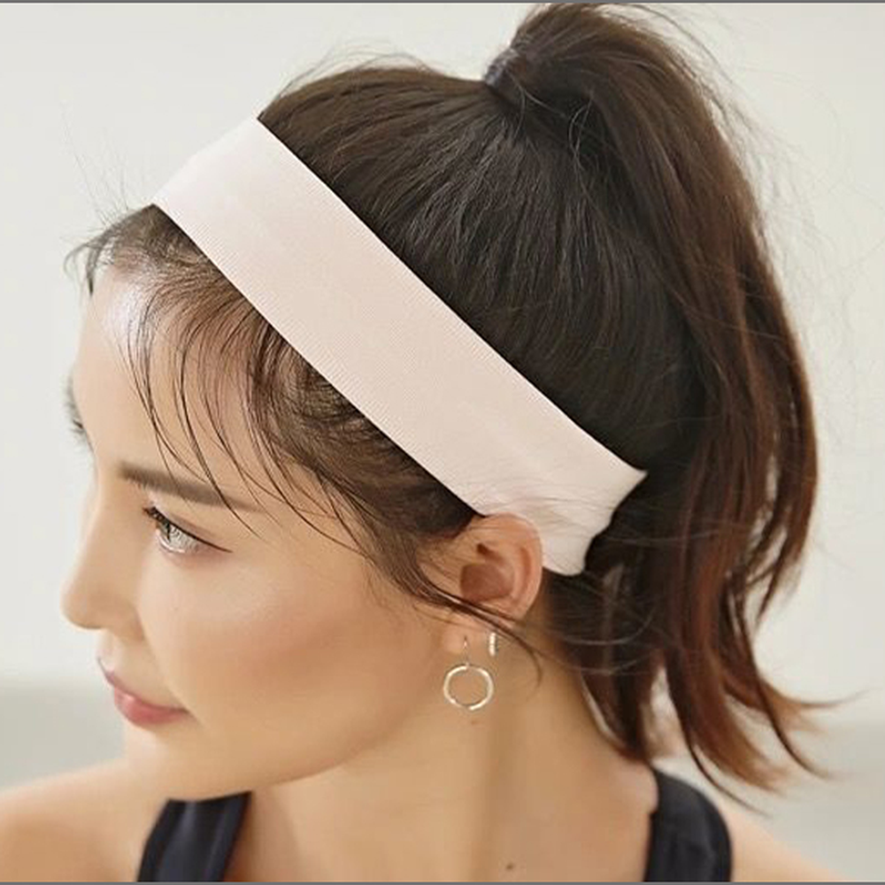 빠른흡수땀흡수헤어밴드 흘러내림방지스포츠활동스포츠밴드 부드러운촉감피트니스 - 상세 이미지 3