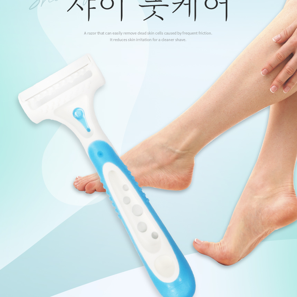 발뒤꿈치관리발각질제거풋케어면도기 새들발관리발각질면도기 홈케어족 - 상세 이미지 2