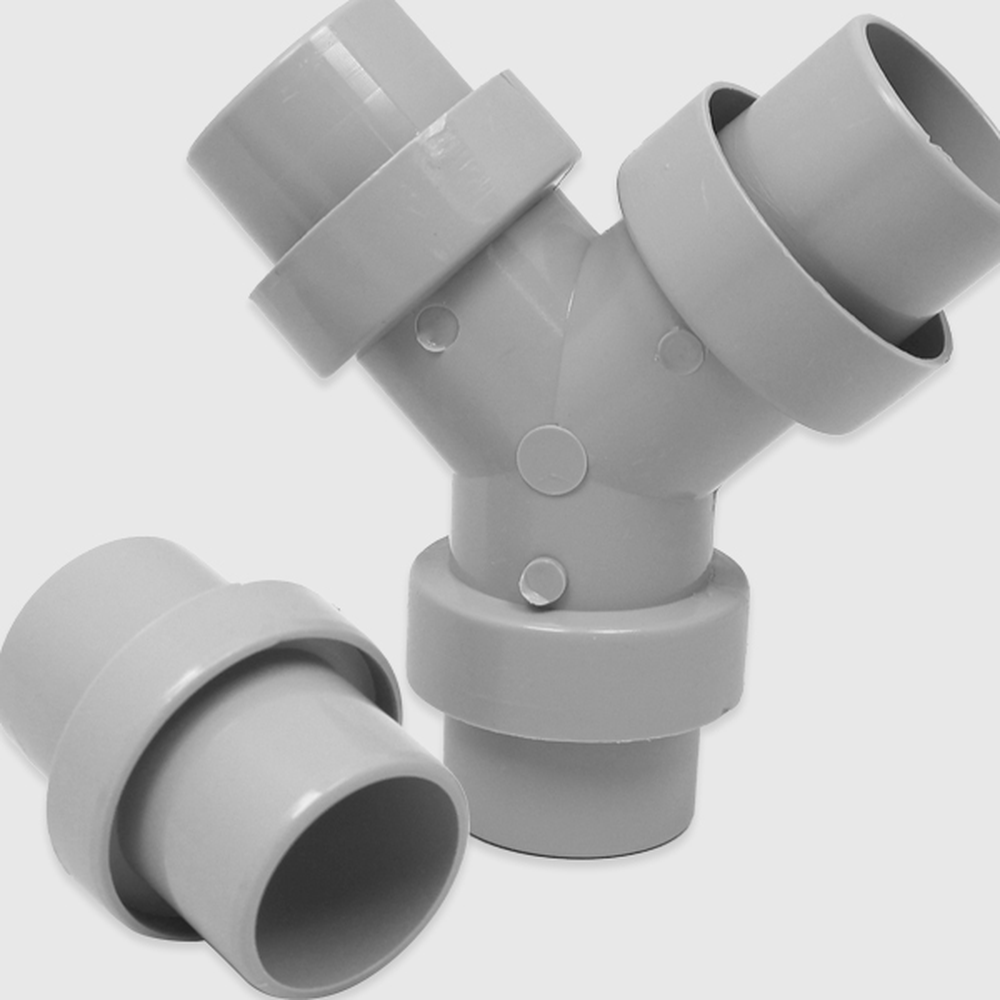 라운드형배수관연결 셀프교체주방배관 PVC재질악취차단싱크호스연결 30mm 일자 - 상세 이미지 2