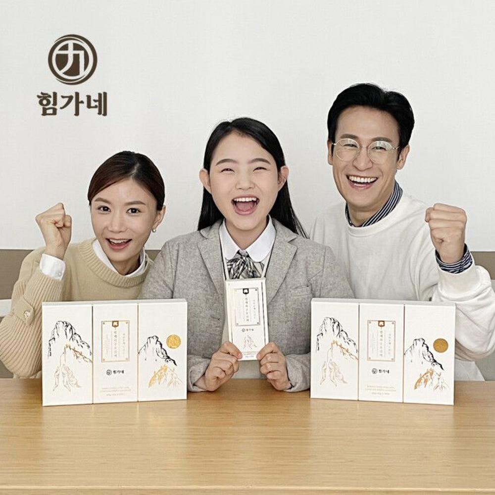 힘가네 법제 하수오 진액 1박스(20g x 30스틱) 공부력 정신력 또렷함 상승 - 메인 이미지