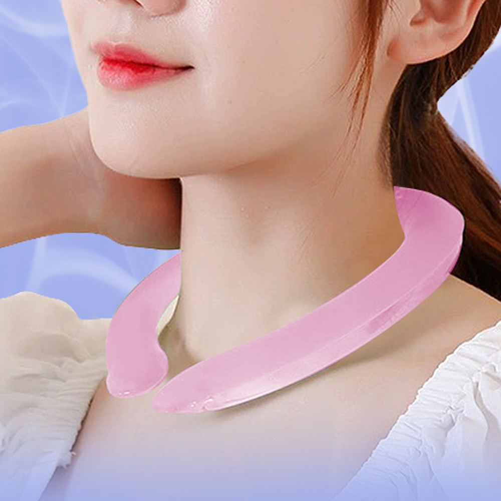 여름필수템넥쿨러 PCM소재야외활동목냉각기 NASA기술운동시원목냉각링 28도씨 - 상세 이미지 2