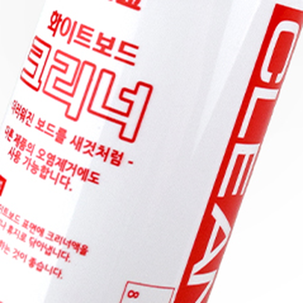 냄새적음화이트보드크리너 스프레이형전자제품세정보드클리너 탁월한세정력 100ml - 상세 이미지 3