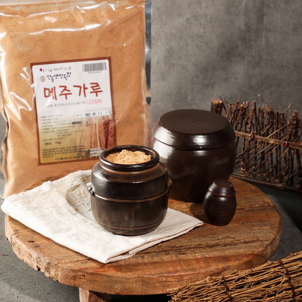 국내산 콩100%메주가루1kg 막장용 고추장용 - 상세 이미지 4