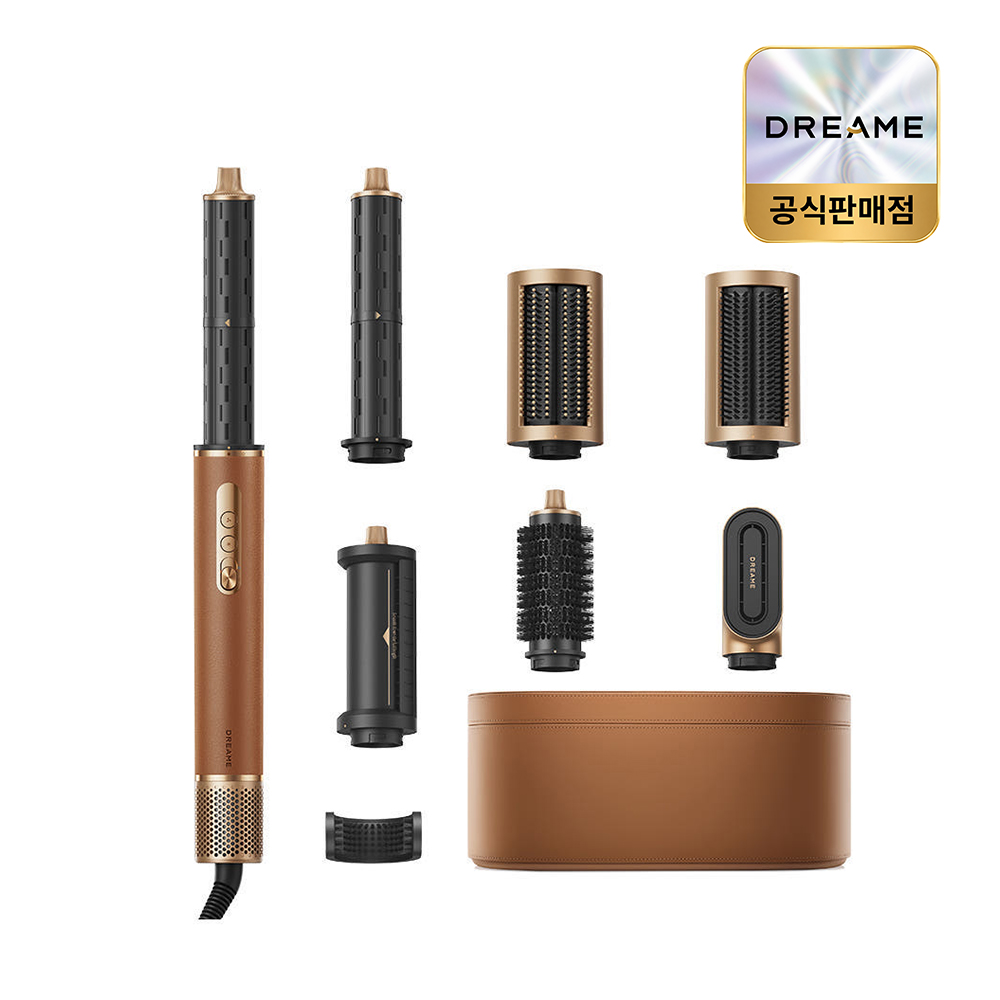 드리미 에어 스타일 프로 7in1 헤어스타일러 드라이기 봉고데기 볼륨 웨이브 스타일링 - 상품 이미지