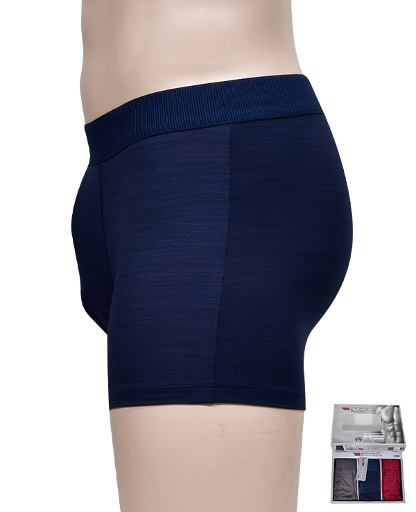 이드로 남성 신축성좋은 사각 드로즈 팬티 3매입 95부터 빅사이즈 120까지 - 상품 이미지