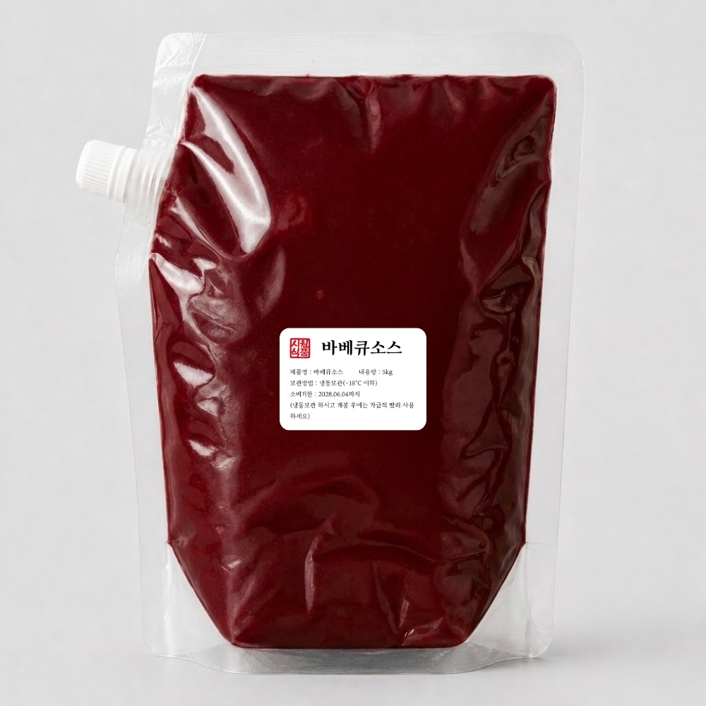 시원 바베큐 소스 5kg, 3개 - 상품 이미지
