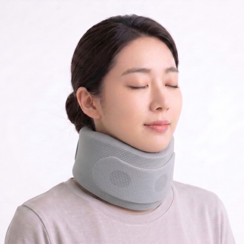 시감마켓 편안 목보호대 거북 목 디스크 경추 보호대 쿠션형 - 상품 이미지
