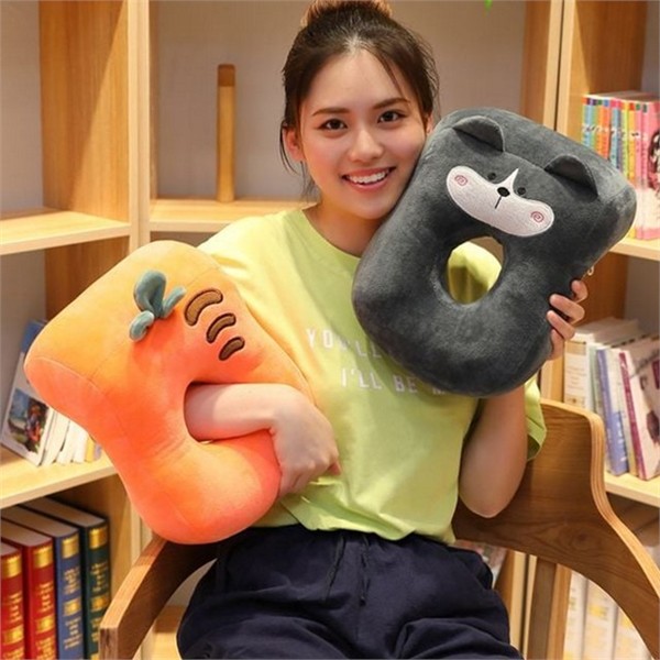 푹신한 낮잠 쿠션 귀여운 팔베개 낮잠 휴식용 베개 책상 - 상세 이미지 2