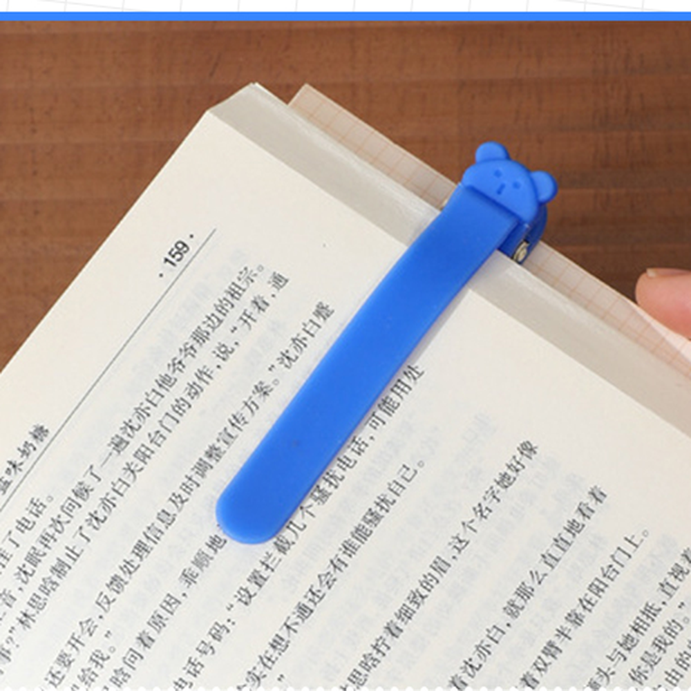 책상포인트학습용책갈피 귀여운디자인사무용독서클립 손이자유로운독서용북클립 - 상세 이미지 2