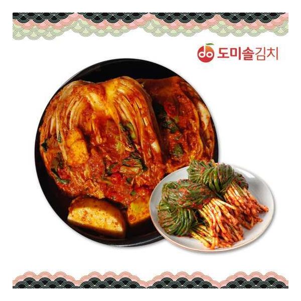 도미솔김치