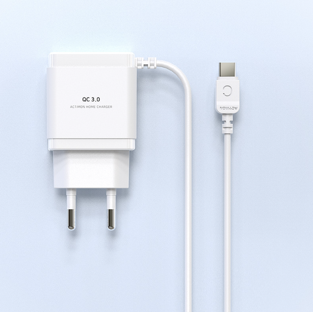 고속충전어댑터 USB-C 전원아답터 벽걸이콘센트 충전기 - 상품 이미지