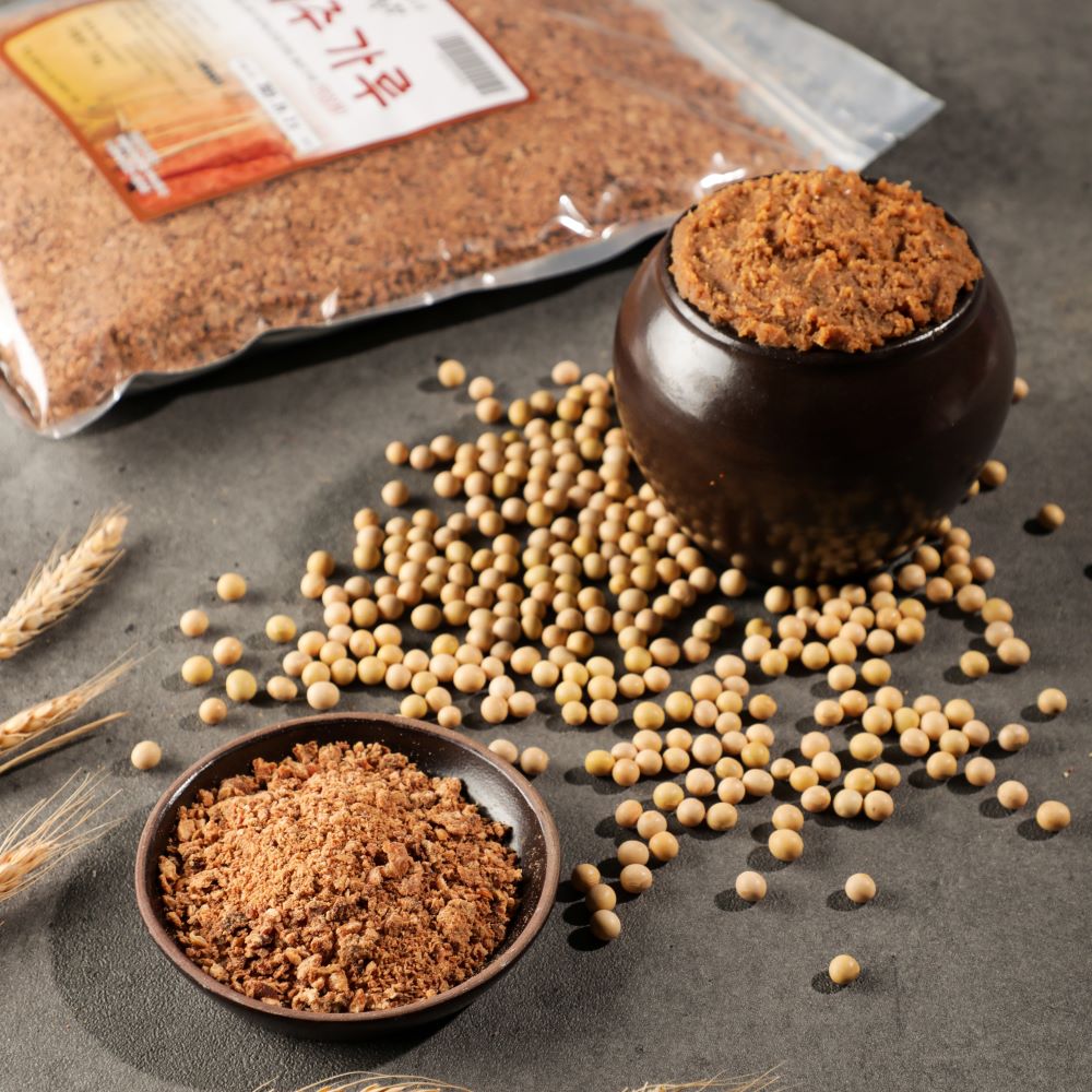 안동옛맛된장 보리막장만들기4 종셋트 메주가루 1kg 엿기름 고추씨분말 보리쌀 - 상세 이미지 5