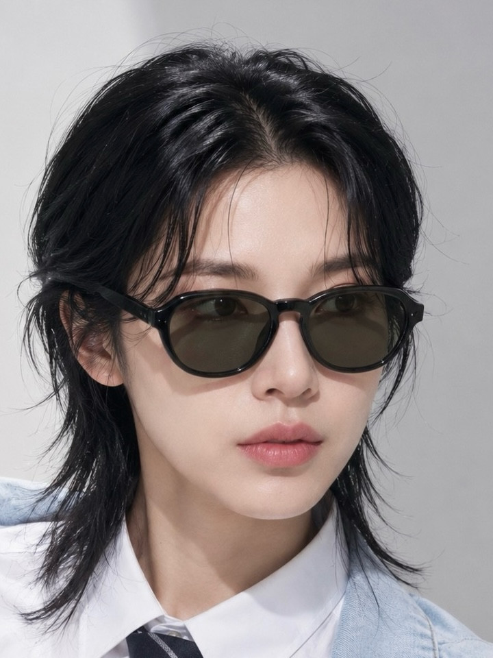 [선글라스] 트렌드 파일럿 선글라스 스트리트 우먼