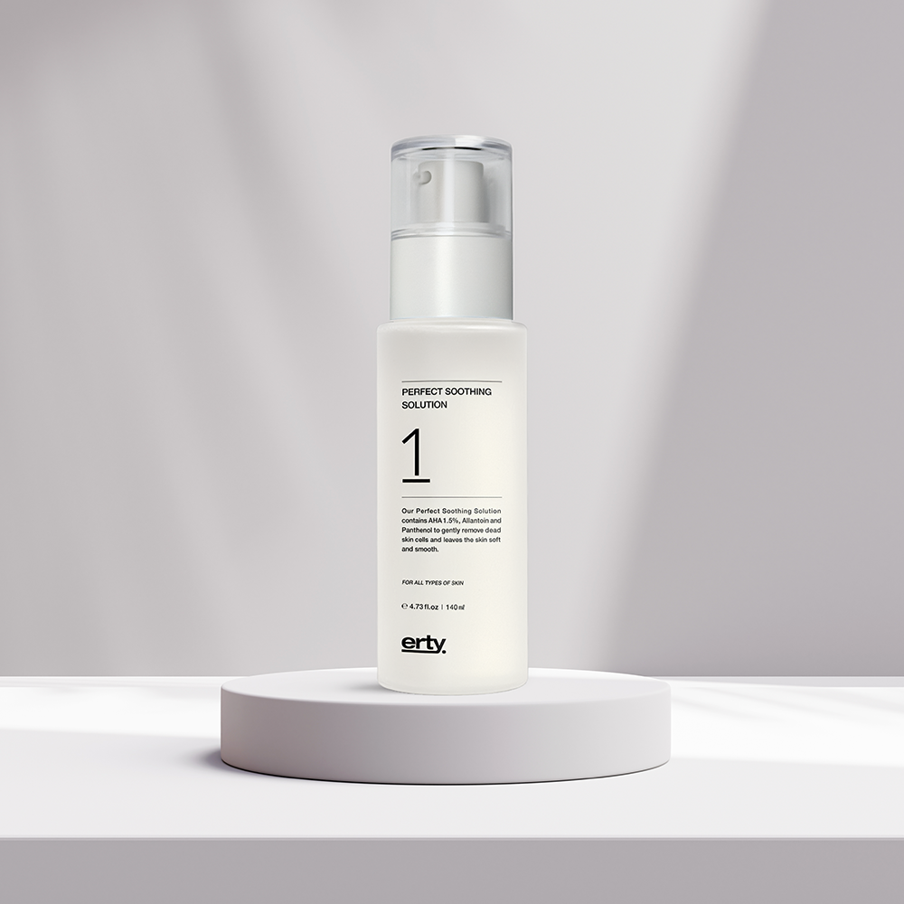 에르띠 1 퍼펙트 수딩 솔루션 140ml 저자극 필링 토너+샘플증정품 - 상세 이미지 2