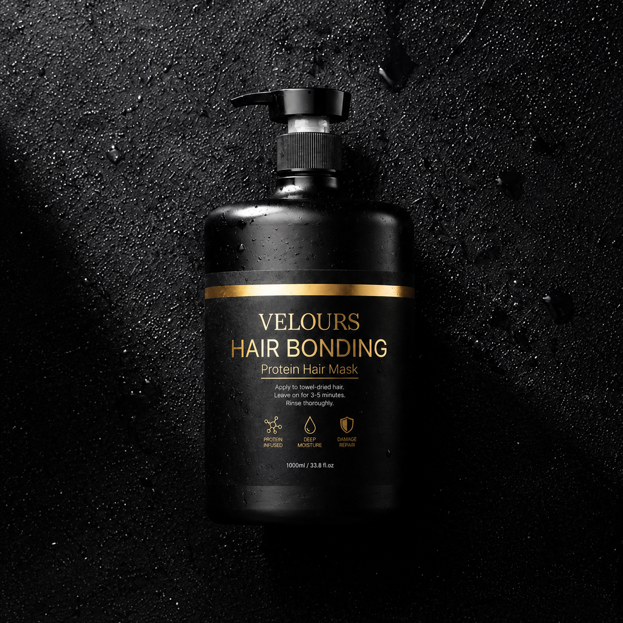벨루아 헤어본딩 미용실 트리트먼트 전문가용 극손상 단백질 클리닉 헤어팩 1000ml - 상세 이미지 4