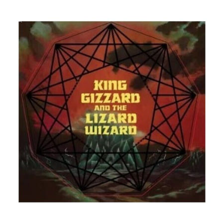 UnKnown [해외](수입 LP) Nonagon Infinity (Alien Warp Drive Edition) by King Gizzard & the Lizard