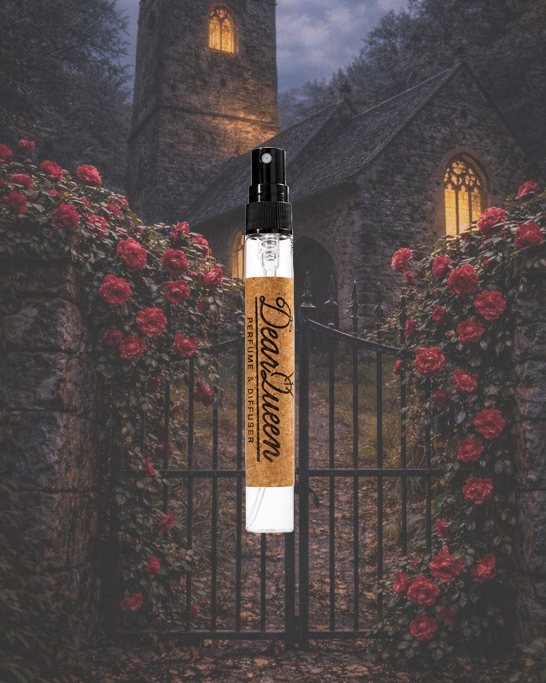 섬유향수 짙게 물든 성당 속 화원, 10ml, 1개 - 상품 이미지