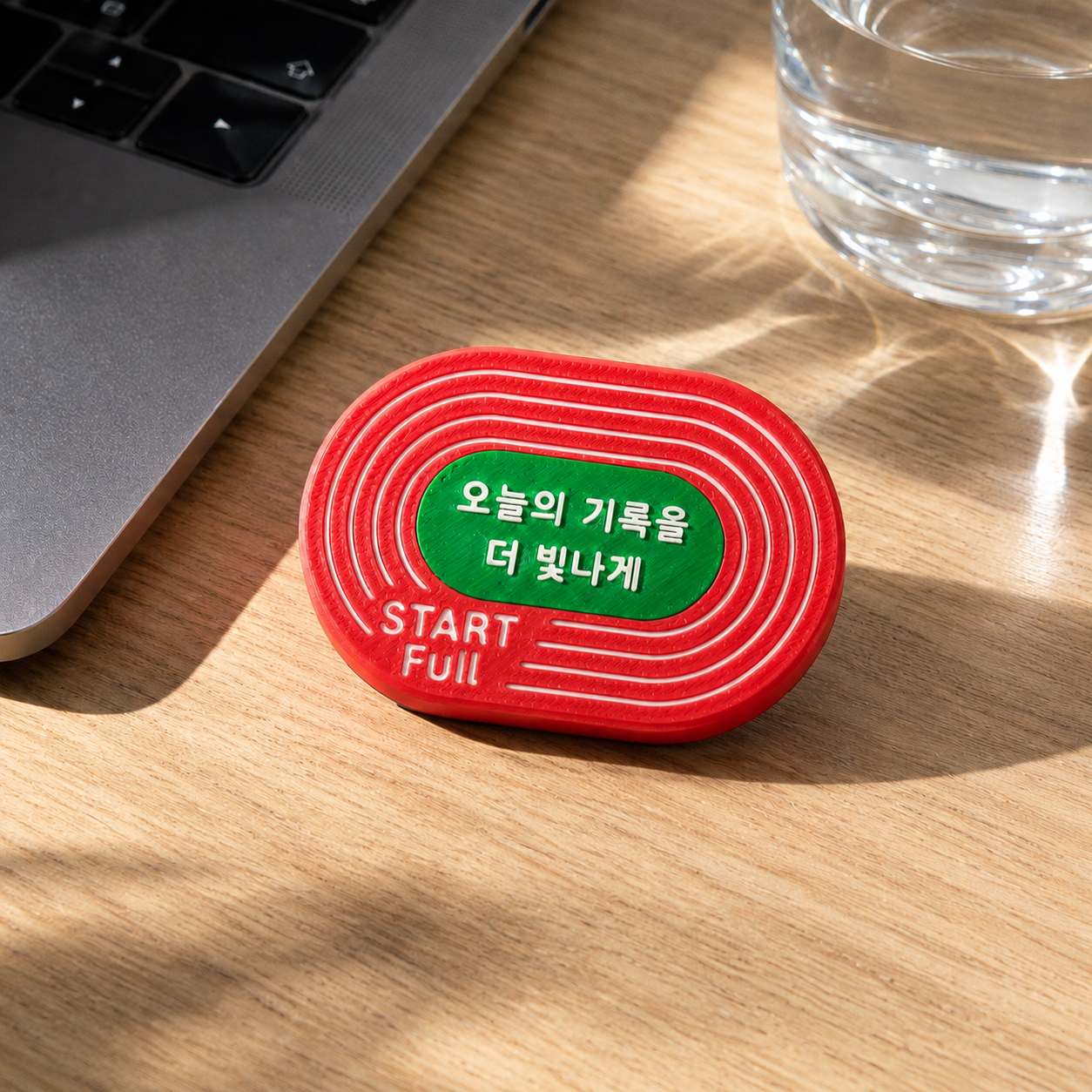 스테디프로 커스텀 러닝 테라코타 차량용 방향제 마라톤 자동차 송풍구 디퓨저 이미지 8