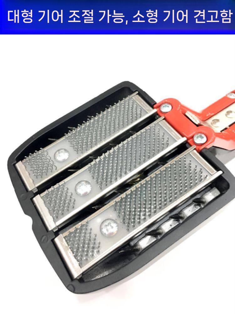 카페트 텐셔너 러그 시공 키트 전문가용 다리미 보수공구 - 상세 이미지 5