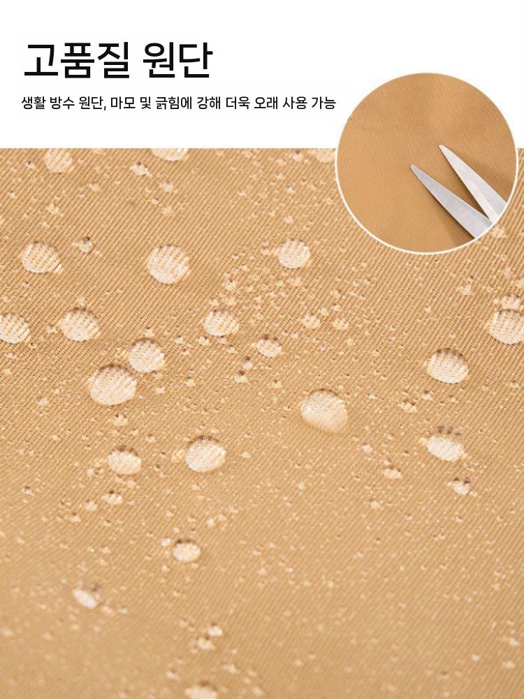 카메라 파우치 벨트백 렌즈 케이스 DSLR 조끼 블랙 80-140cm - 상세 이미지 4