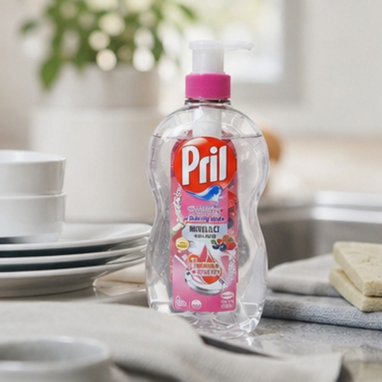 고농축 베이킹소다 주방세제 식기세척 기름때제거 레몬향 700ml