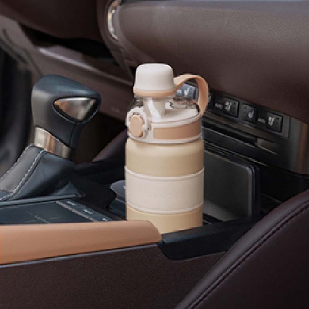바블로브 대용량 보온보냉 손잡이 빨대 316 최상급 스텐텀블러1000ml 이미지 7