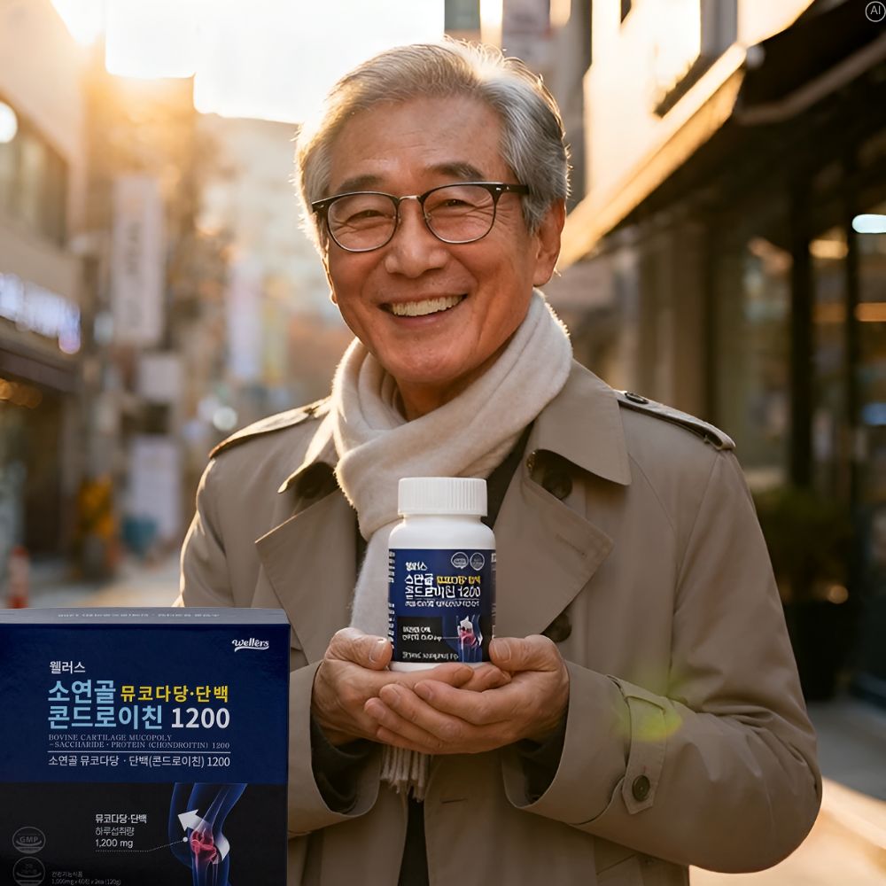 콘트로이친 콘드레이친 소유래콘드로이친1200 효능 황산 약2개월 - 상세 이미지 3