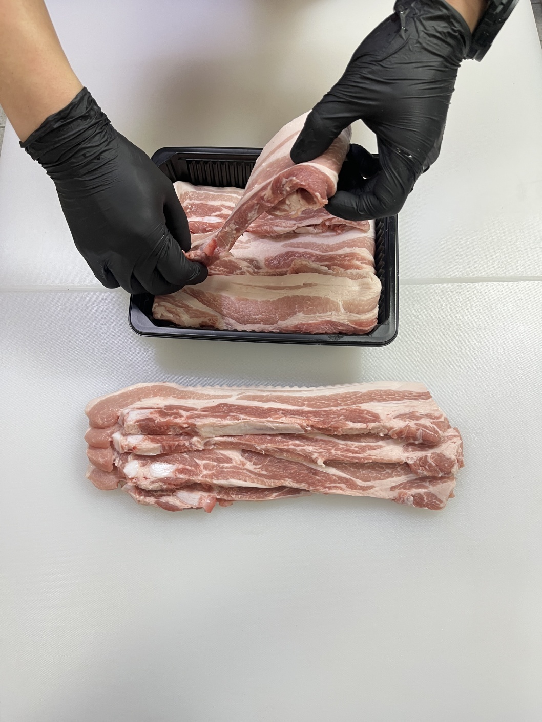 친절한고깃집 삼겹살 냉장 한돈 무항생제 국내산 500g - 상세 이미지 5