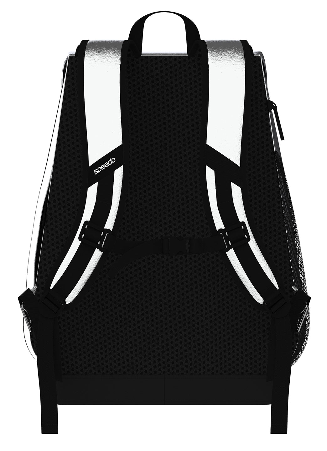 스피도 팀 백팩 한정판 35L, Matte Silver - 상세 이미지 4