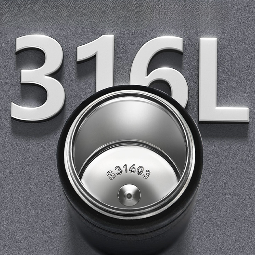 바블로브 대용량 보온보냉 손잡이 빨대 316 최상급 스텐텀블러1000ml 이미지 6