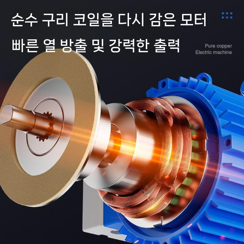 전기 호이스트 크레인 윈치 리프팅 와이어 도르래 기중기 220V 0.8톤 30m+리모컨 - 상세 이미지 5