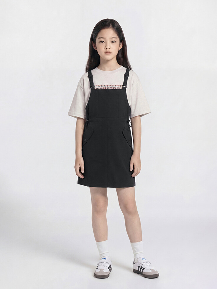 폴햄키즈 여아 멜빵 원피스2color(택1) G2OO2010A - 상세 이미지 2