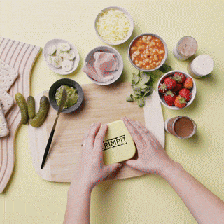 영국 오리지널 샌드위치 씬 메이커 토스트 만들기 또띠아 실러 BPA-Free 이미지 6