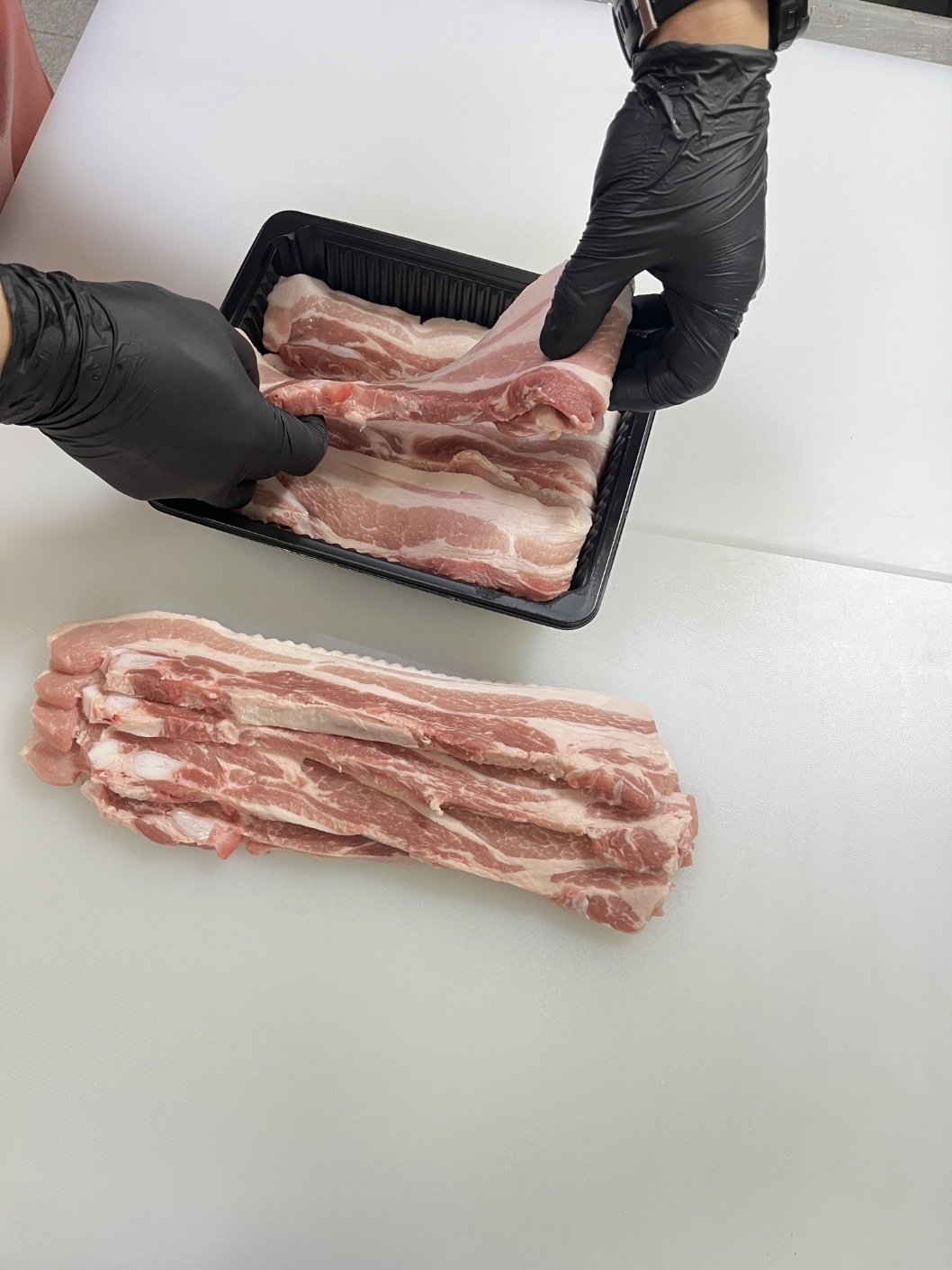 친절한고깃집 삼겹살 냉장 한돈 무항생제 국내산 500g - 상세 이미지 4