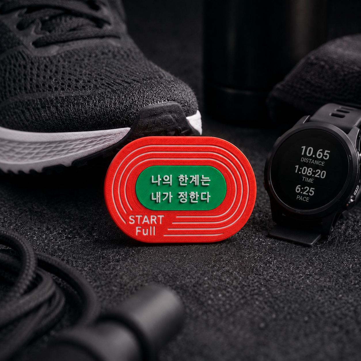 스테디프로 커스텀 러닝 테라코타 차량용 방향제 마라톤 자동차 송풍구 디퓨저 이미지 6