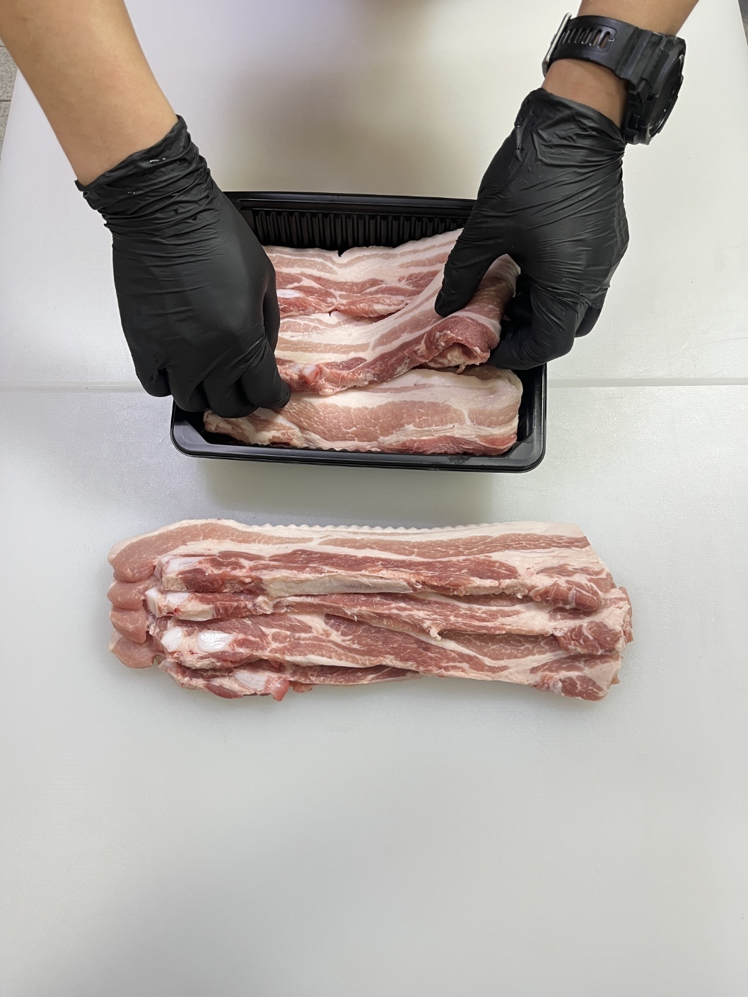 친절한고깃집 삼겹살 냉장 한돈 무항생제 국내산 500g 이미지 6