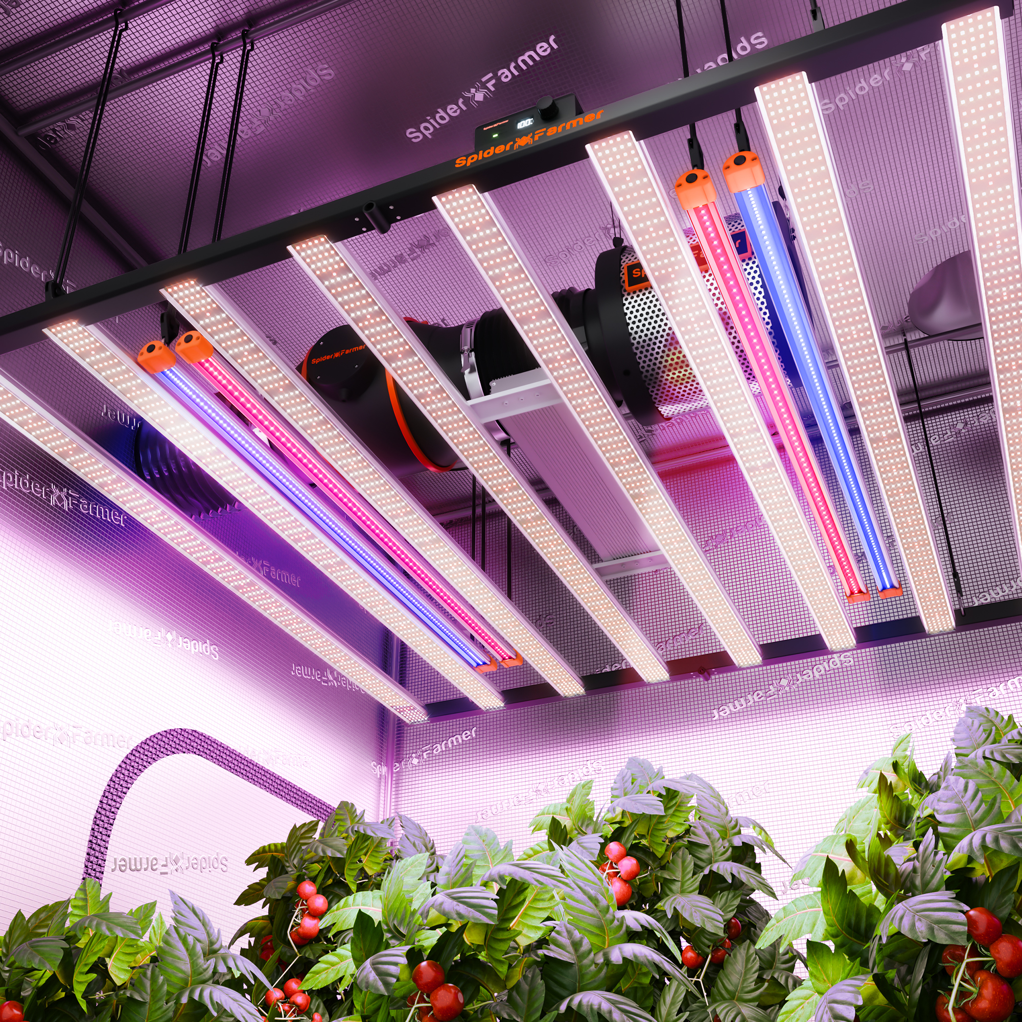 Spider Farmer UV60 & IR30 자외선 적외선&hellip;