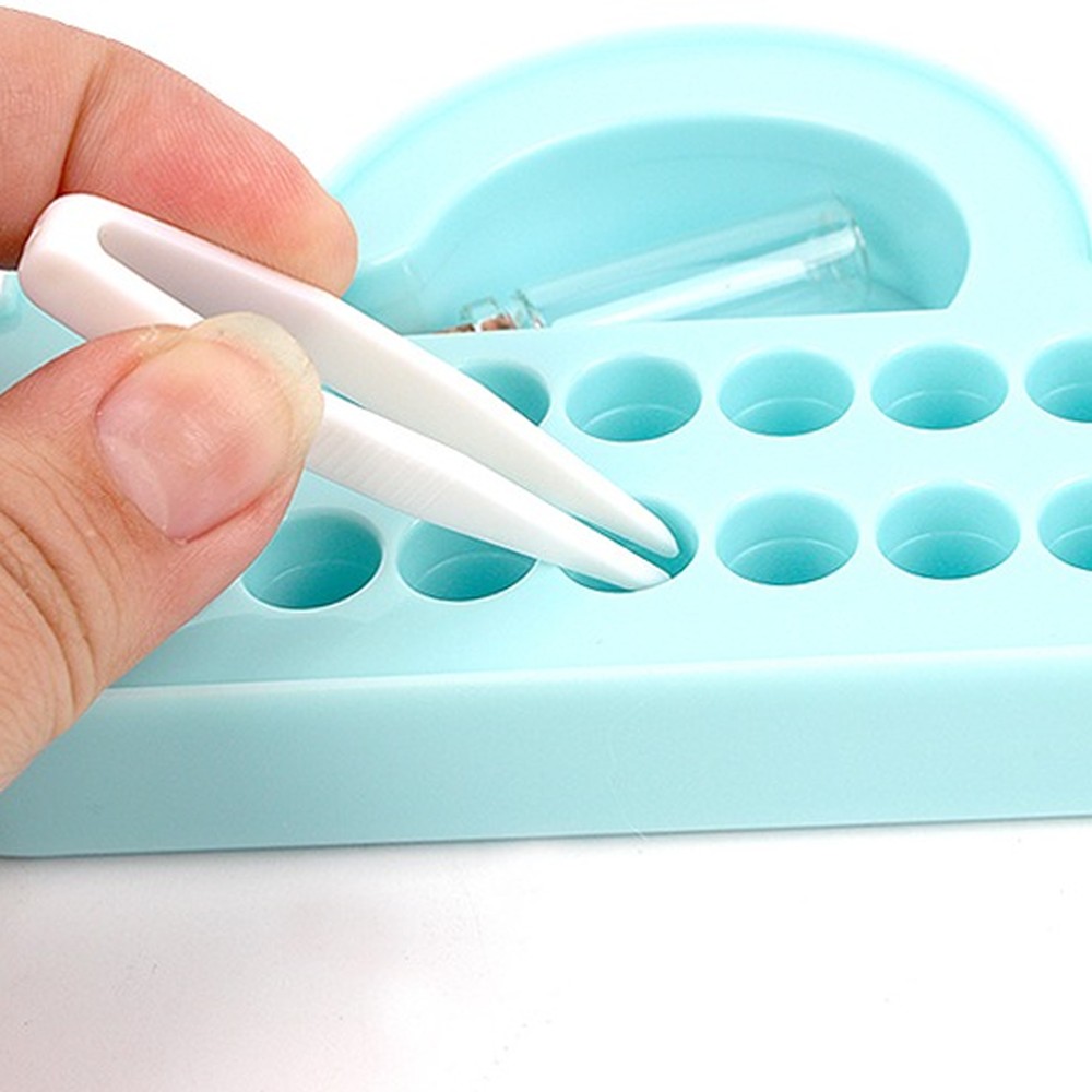출산선물유아용아기치아함 블루컬러유치보관함 구름모양기념품배냇머리보관함 - 상품 이미지