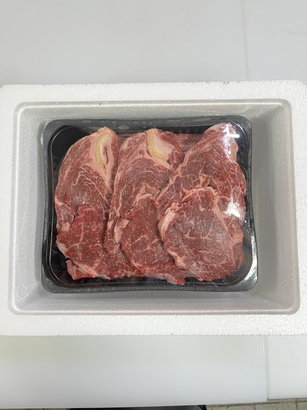 친절한고깃집 꽃등심 1등급한우 소고기 한우꽃등심 국내산 500g - 상세 이미지 3