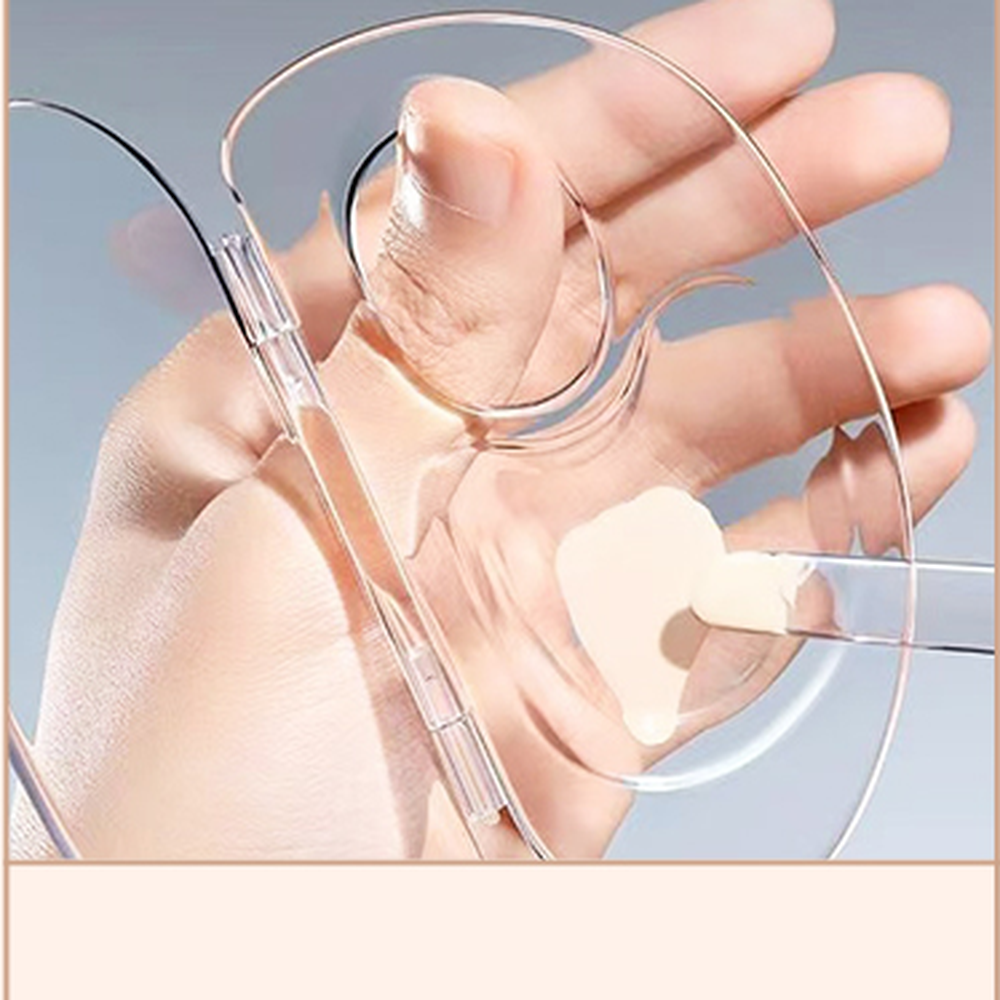 휴대용파우치컬러조합 투명디자인메이크업용화장품팔레트 위생관리화장품혼합메이크업팔레트 - 상세 이미지 2