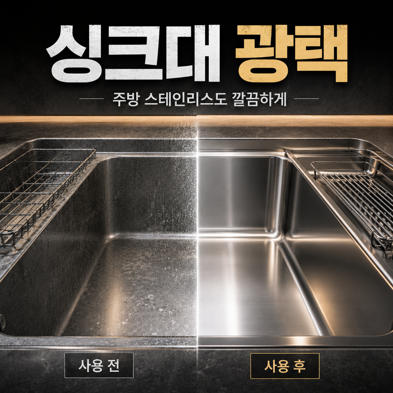 안셈 욕실 물때 청소 화장실 싱크대 유리 특허 물때제거제 1L 상품 이미지
