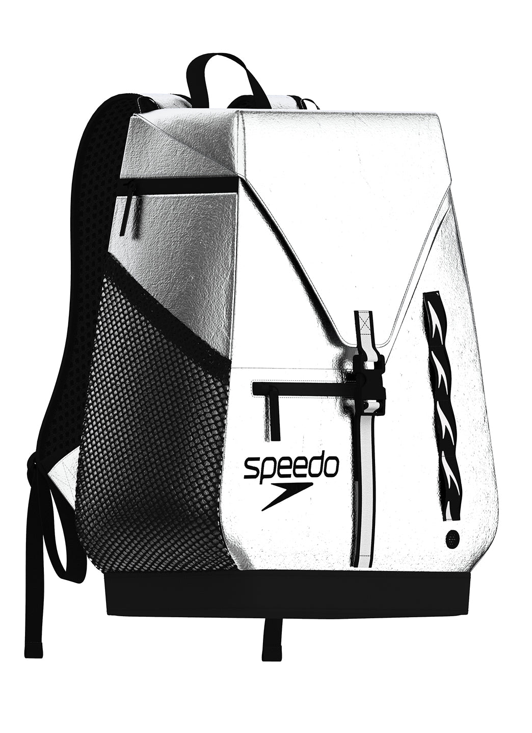스피도 팀 백팩 한정판 35L, Matte Silver 이미지 6