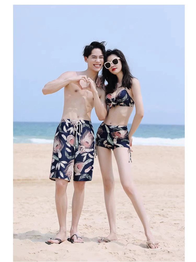 신혼여행 휴양지 커플룩 동남아 롱 쉬폰 비치 - 상세 이미지 4