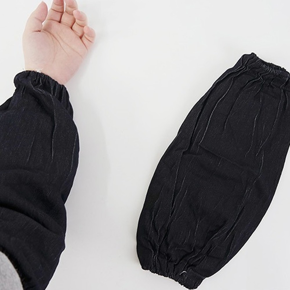 물빠짐작업복 청재질운송업팔토시 면혼방산업안전작업토시 - 상품 이미지